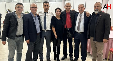 Eğitim İş Akhisar Temsilciliği Emekli Üyelerini Onurlandırdı