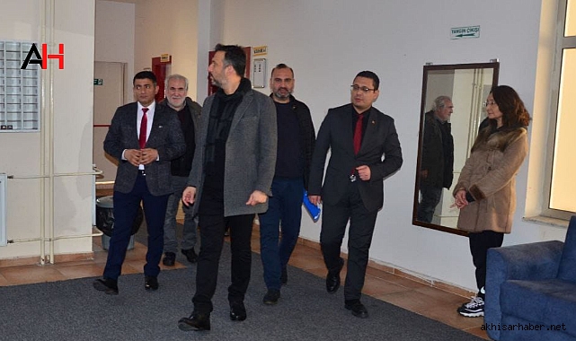 Eğitimde Kalite Kontrolü: Mehmet Uğurelli, Akhisar Hilaliye Pansiyonunu İnceledi