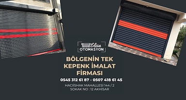 Elisa Otomasyon: Akhisar'ın Kepenk İmalatında Öncü Firma