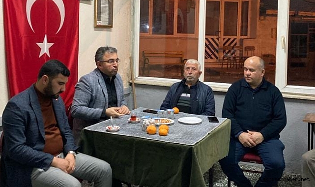 Erdelli Mahallesi'nde Kahvehane Sohbetleri ile Bağımlılıkla Mücadele Bilinci Artıyor