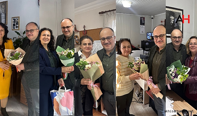 Fatih Füzün, Kadın Hakları Gününde Akhisar'ın seçilmiş Kadınlarını Ziyaret Etti