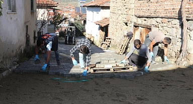 Gördes Güneşli Mahallesi'nde Altyapıdan Üstyapıya Dönüşüm Tamamlanıyor