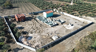 İlyaslar Mahallesi'ne Modern Atıksu Arıtma Tesisi