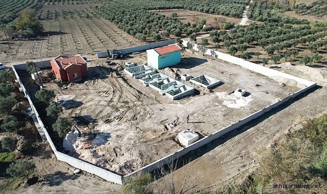 İlyaslar Mahallesi'ne Modern Atıksu Arıtma Tesisi