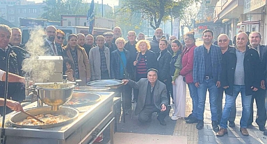 İYİ Parti Akhisar'dan Şehit Sinan Ateş Anma Etkinliği