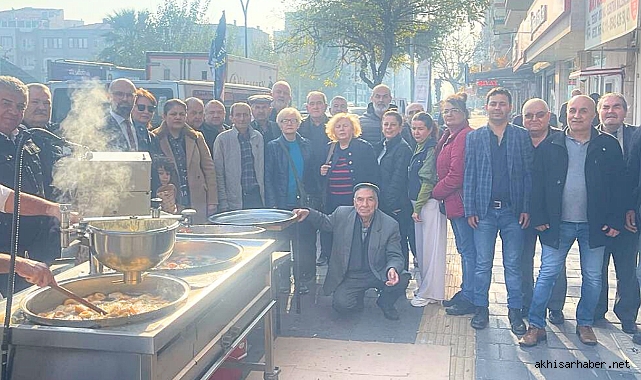 İYİ Parti Akhisar'dan Şehit Sinan Ateş Anma Etkinliği
