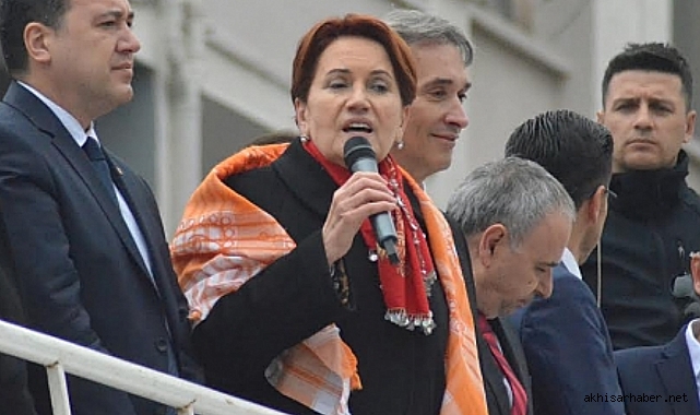 İYİ Parti Genel Başkanı Akşener Manisa'ya geliyor