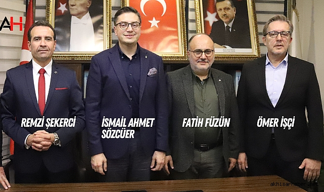 Manisa'da Cumhur İttifakı İlçe Dağılımını Belirledi