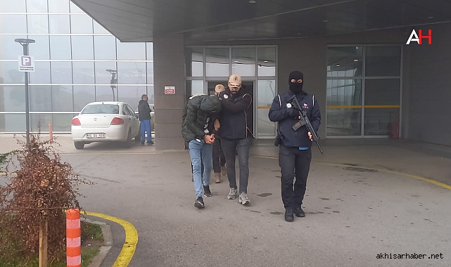 Manisa’da PKK operasyonu 10 şüpheli gözaltında