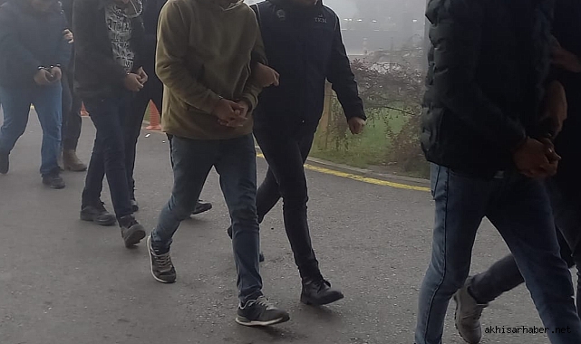 Manisa’da PKK Operasyonu: 6 Tutuklama, 4 Serbest