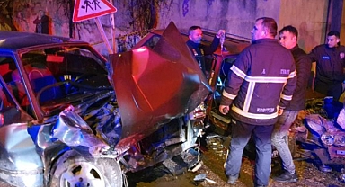 Manisa Demirci'de Trafik Kazası: 6 Yaralı