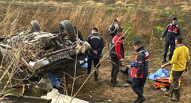 Manisa Sarıgöl'de Trafik Kazası: Dört Kişi Yaralandı