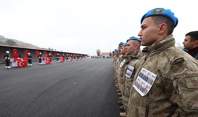 Manisa Şehidine Veda Ediyor: Pençe-Kilit Şehidi Budak Son Yolculuğuna Uğurlanacak