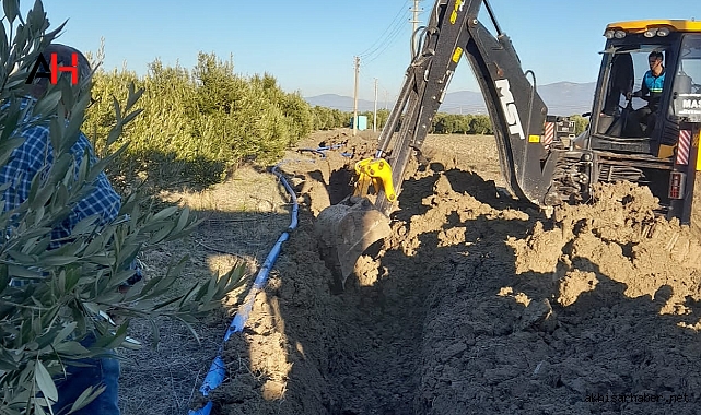 MASKİ, Akhisar'ın Sünnetçiler Mahallesine Yeni Sondaj Kuyusu Kazandırdı