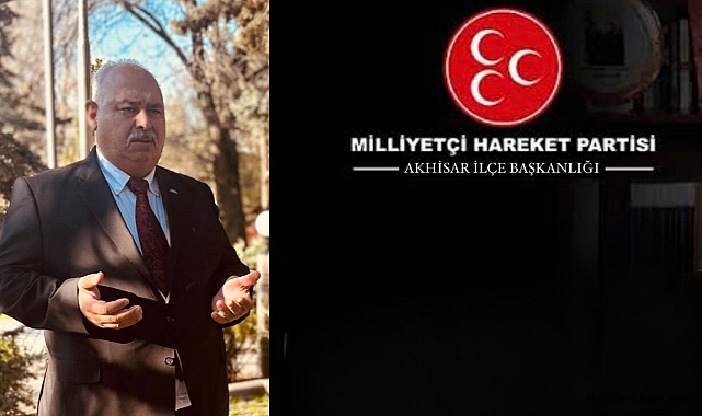 MHP Akhisar İlçe Başkanı Ahmet Namal'dan Yeni Yıl Mesajı