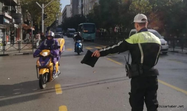 Motosiklet Denetimi: 310.315 TL Ceza Kesildi