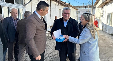 Muhtar Yusuf Künel, Cengiz Başkan Tüm Sıkıntılarımızı Çözdü