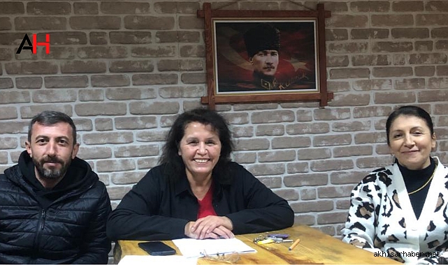 Perihan Deniz Akhisar Balıkesirliler Derneği Başkanlığına Yeniden Seçildi