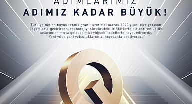 QUA Granite Yeni Yılı Başarılarıyla Kutluyor!