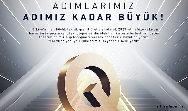 QUA Granite Yeni Yılı Başarılarıyla Kutluyor!