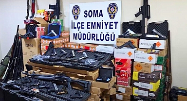 Soma'da Gerçekleştirilen Büyük Silah Operasyonu