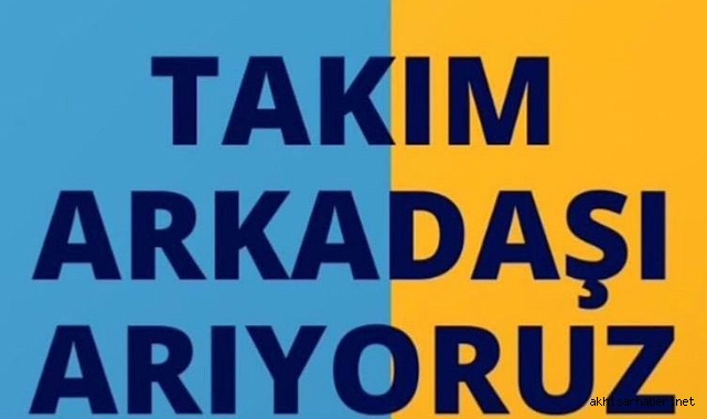 Tıfıl Anaokulu, Enerjik Takım Arkadaşları Arıyor!