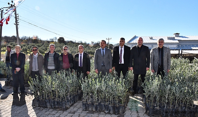 Üreticinin Fidanları Büyükşehir'den