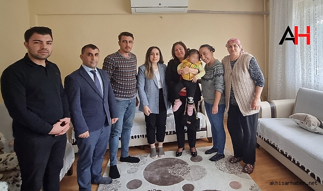 Valimiz Enver Ünlü’nün Eşi Sema Ünlü’den Koruyucu Aileye Ziyaret