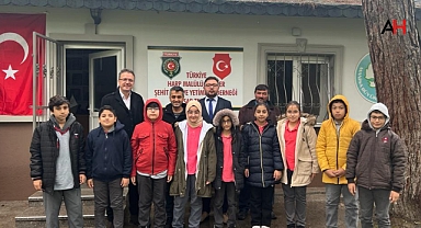 Yavuz Selim Ortaokulu Öğrencilerinden Anlamlı Ziyaret