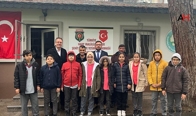 Yavuz Selim Ortaokulu Öğrencilerinden Anlamlı Ziyaret