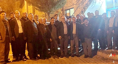 Yayakırıldık Mahallesinden Fatih Füzün'e büyük ilgi