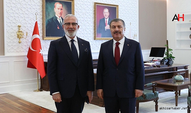 Yenişehirlioğlu Manisa'nın 2023 yılı sağlık hizmetlerini değerlendirdi