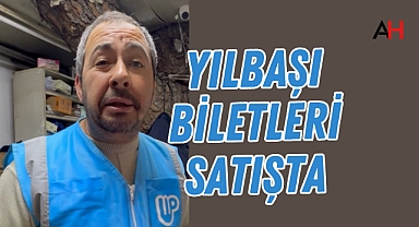 Yılbaşı biletleri satışta