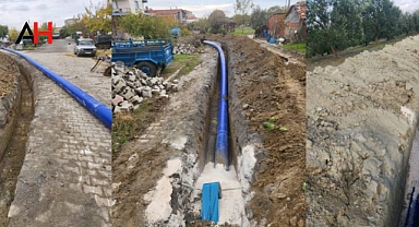 Zeytinliova'da Altyapı Çalışmaları Tüm Hızıyla Devam Ediyor