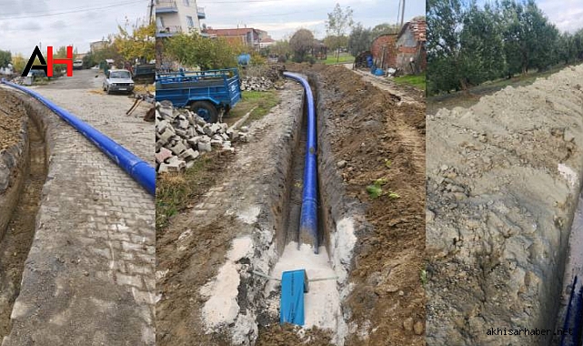 Zeytinliova'da Altyapı Çalışmaları Tüm Hızıyla Devam Ediyor