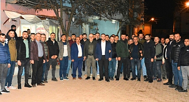 AK Parti Aday Adayı Fatih Füzün'den Gökçeahmet Mahallesi'ne Ziyaret