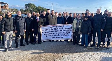 AK Parti Akhisar'dan Gökçeahmet Mahallesi İçin Kavşak İncelemesi