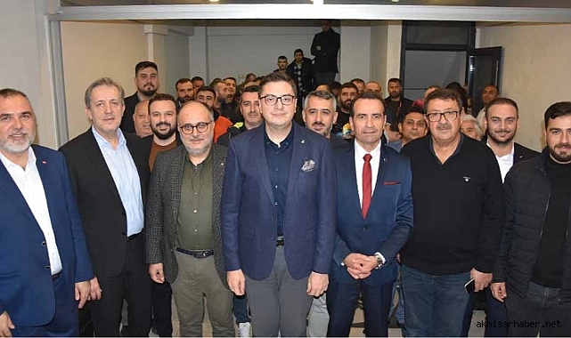 AK Parti Akhisar İlçe Başkanı Sözcüer Başkan adayının açıklanacağı tarihi verdi