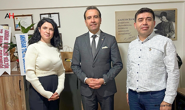 AK Parti Belediye Başkan Aday Adayı Remzi Şekerci'den Gazetecilere Özel Ziyaret