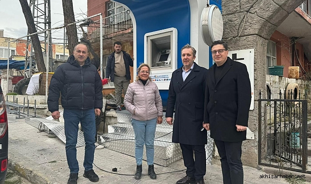 AK Parti'nin Zeytinliova İçin ATM Hamlesi: Yenişehirlioğlu'nun Girişimleri Meyvesini Veriyor