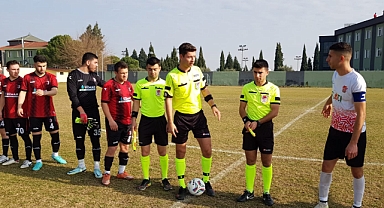 Akhisar 1922'den Net Galibiyet: Süleymanlı'yı 3-1 Yendi