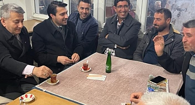 Akhisar Belediye Başkan Adayı Hızır Şenol, Akselendi Mahallesini Ziyaret Etti