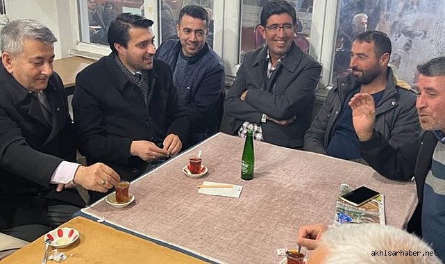 Akhisar Belediye Başkan Adayı Hızır Şenol, Akselendi Mahallesini Ziyaret Etti