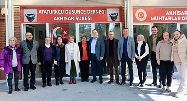 Akhisar Belediye Başkanı Dutlulu'dan ADD'ye Önemli Ziyaret