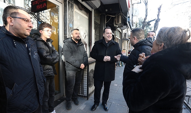 Akhisar Belediye Başkanı Dutlulu, Kethüda Mahallesi'nde Esnaf ve Vatandaşlarla Buluştu