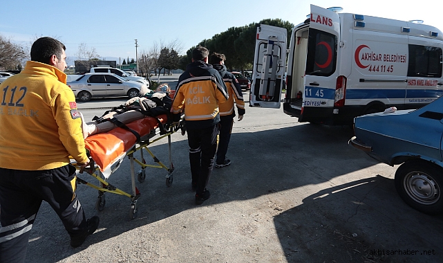 Akhisar Belediyesi'nden 4.500 Vatandaşa Ulaşan Hasta Nakil Hizmeti