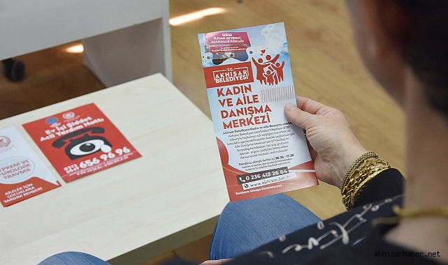 Akhisar Belediyesi'nden Kadınlara Özel Destek: Kadın ve Aile Danışma Merkezi