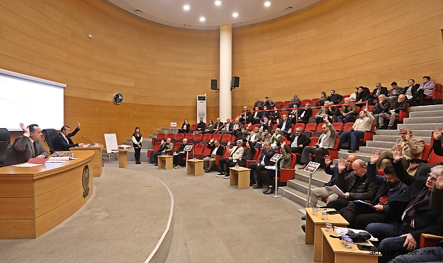 Akhisar Belediyesi Ocak Ayı Meclis Toplantısı Yapıldı