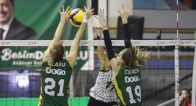 Akhisar Belediyesi Voleybol Takımı, Play-Off Yolunda Emin Adımlarla İlerliyor