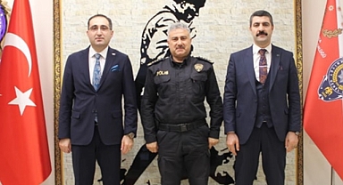 Akhisar Cumhuriyet Başsavcısı Erkaya'dan il emniyet müdürüne ziyaret